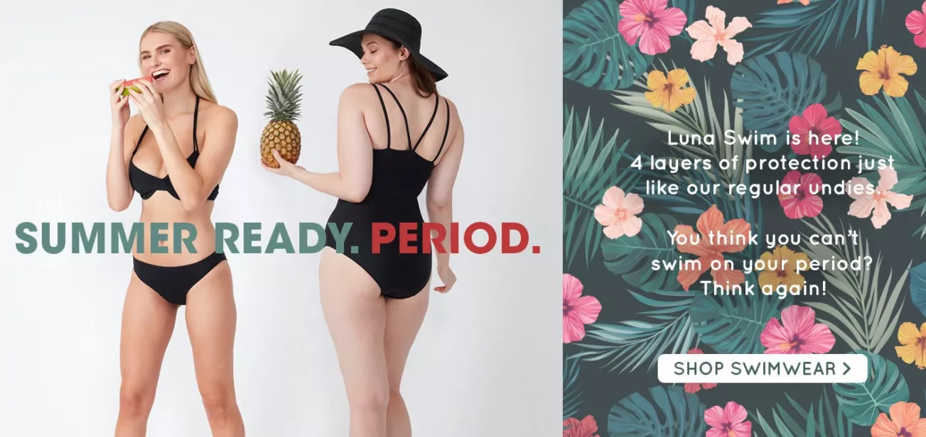 Shopify clothing stores. Love Luna store