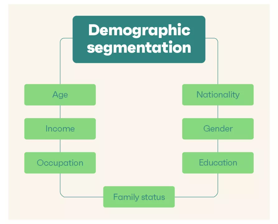 demographic segmentation