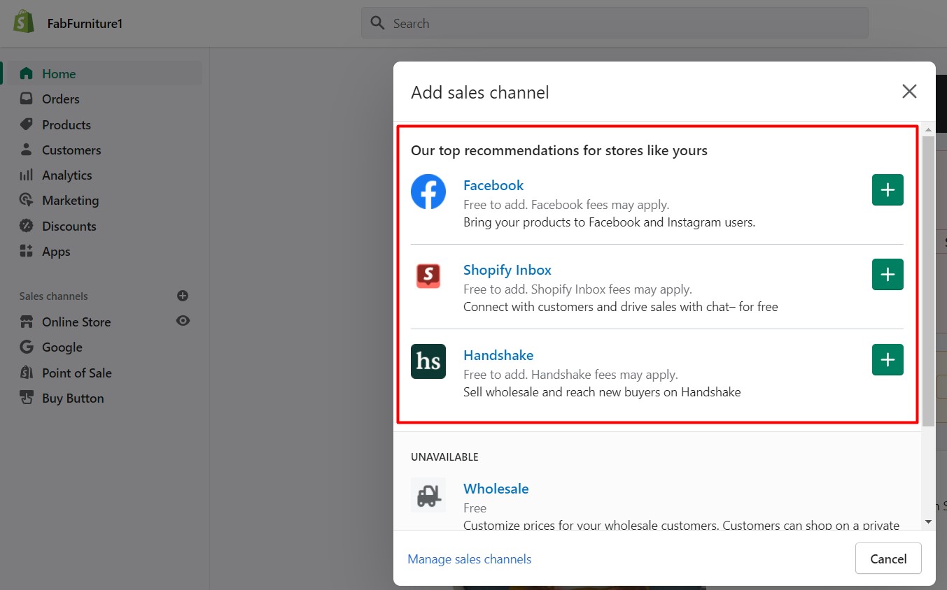 Shopify Amazon integration How to add Amazon as a channel