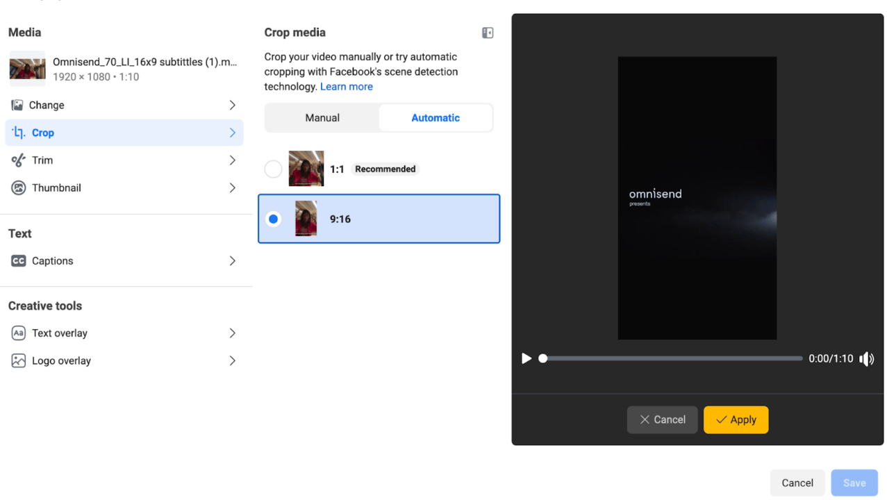 mobile ads manager