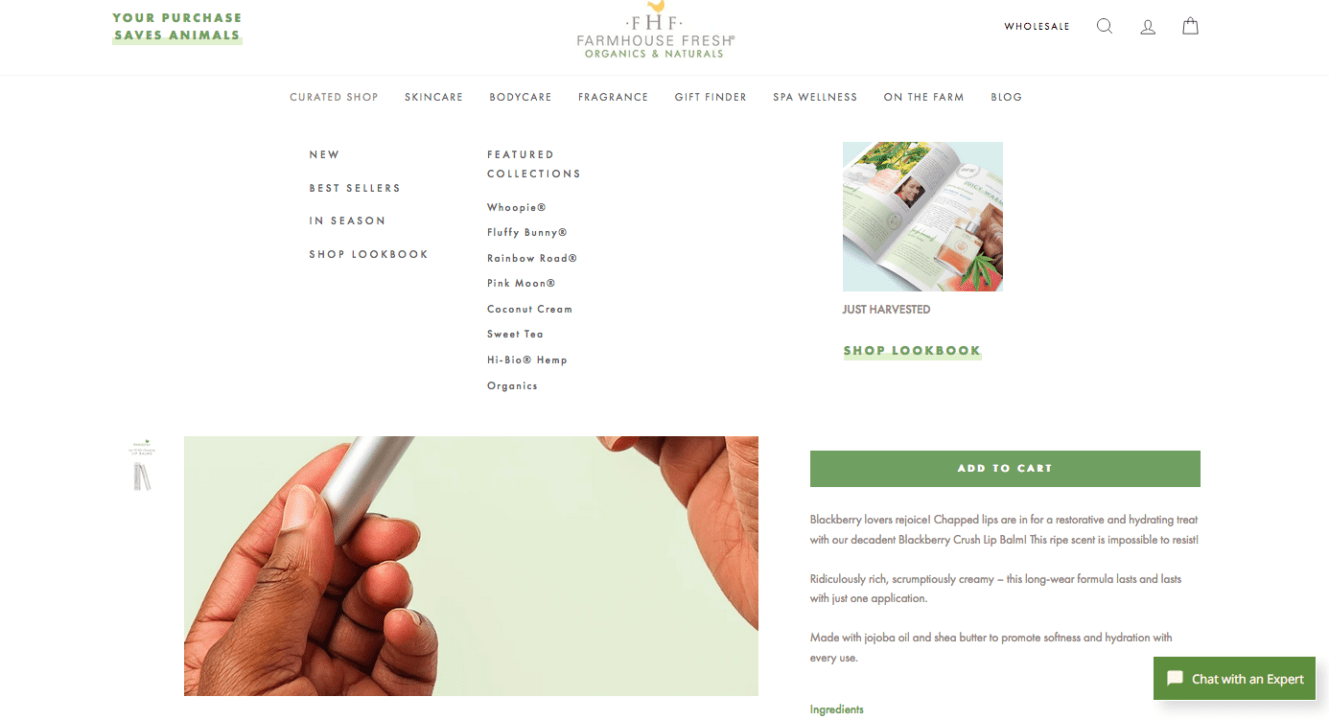 farmhouse fresh