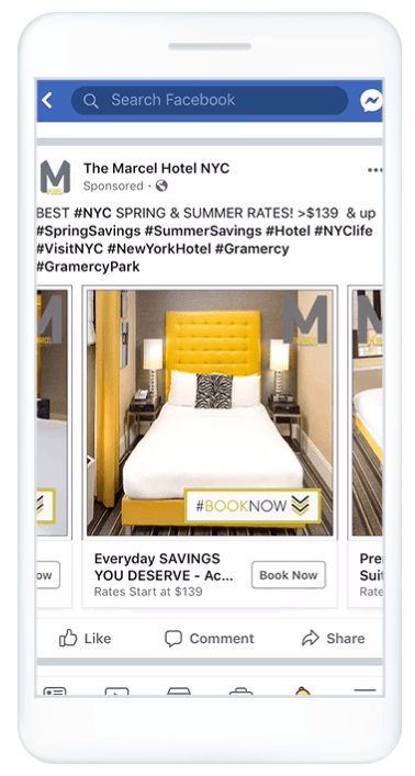 dynamic product ads dpa facebook