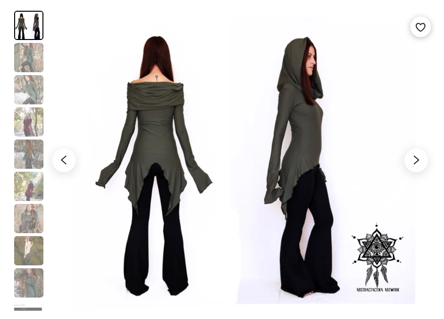several viewpoints for WooCommerce product images