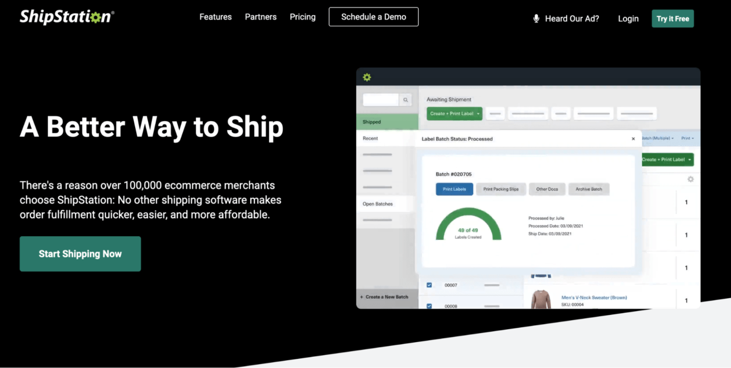 ShipStation tool
