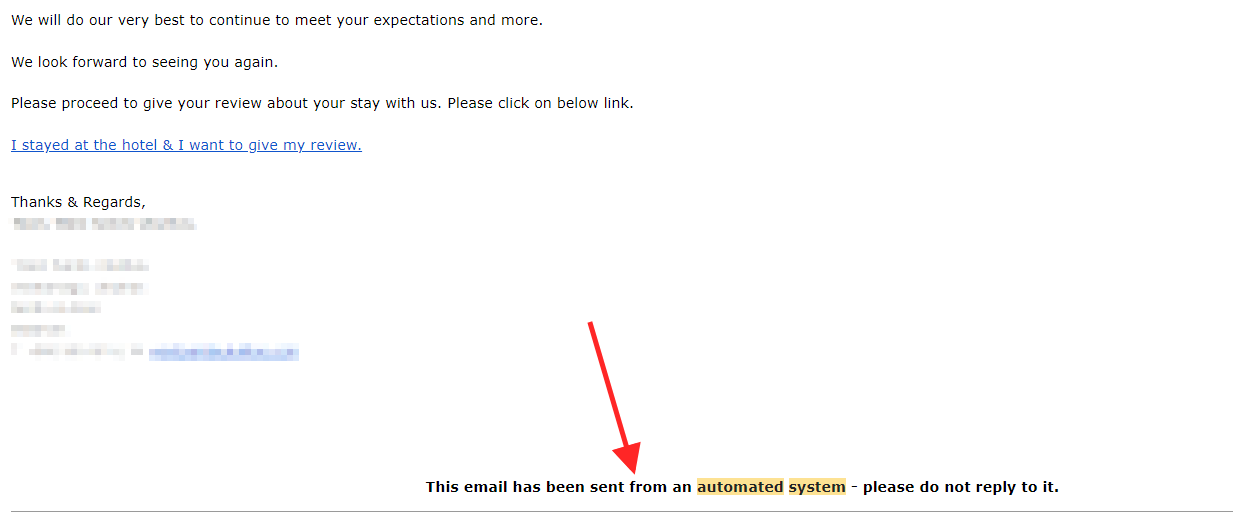 email newsletter