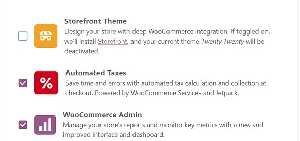 WooCommerce Admin
