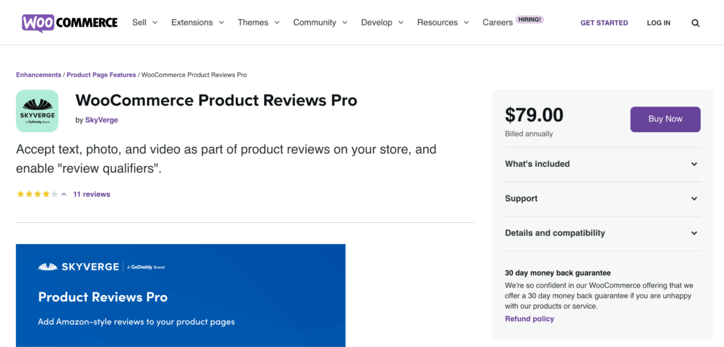 WooCommerce Product Reviews Pro