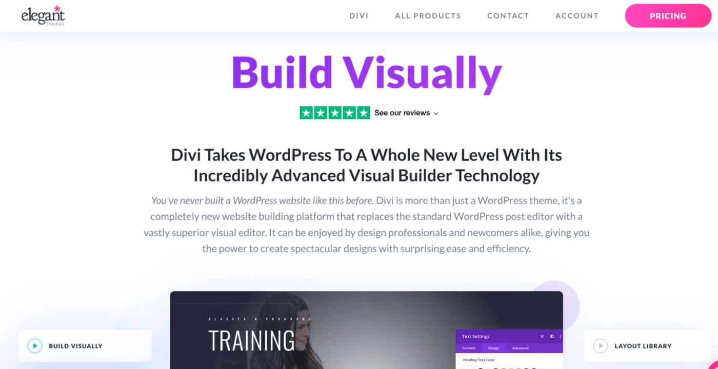 Divi plugin