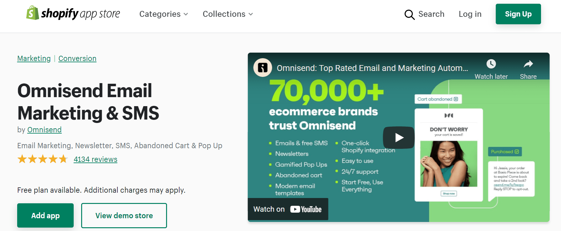 Omnisend for Shopify