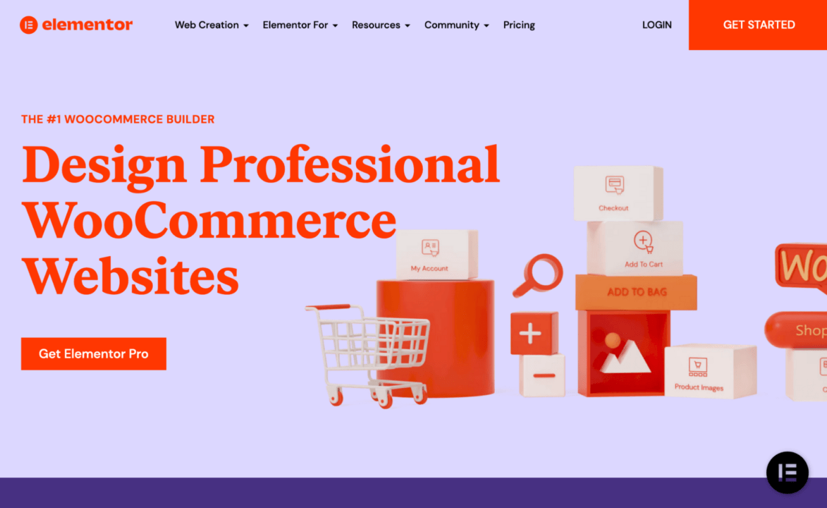 Elementor for Woocommerce