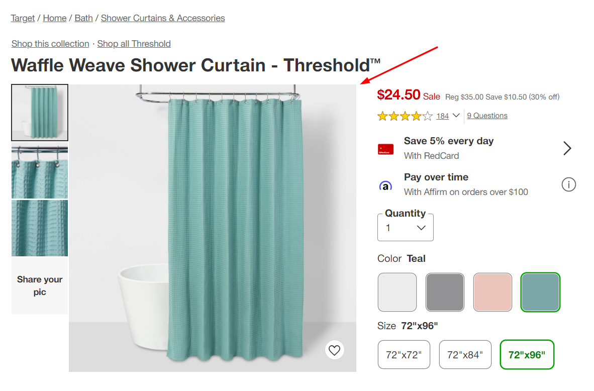 example of woocommerce product images