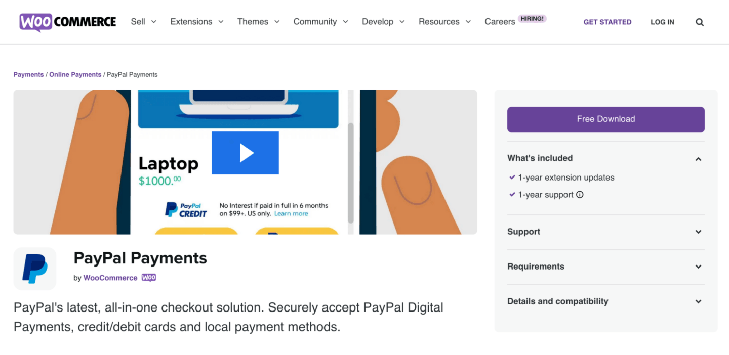 PayPal Payments