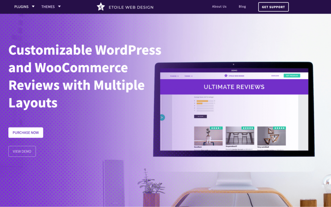 Ultimate Reviews plugin for Woocommerce