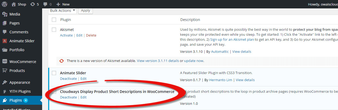 various plugins can be used to display short product descriptions on your WooCommerce store