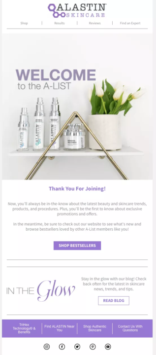 email example by Alastin