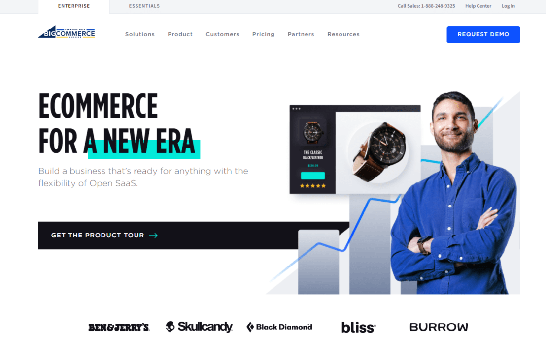 Bigcommerce website
