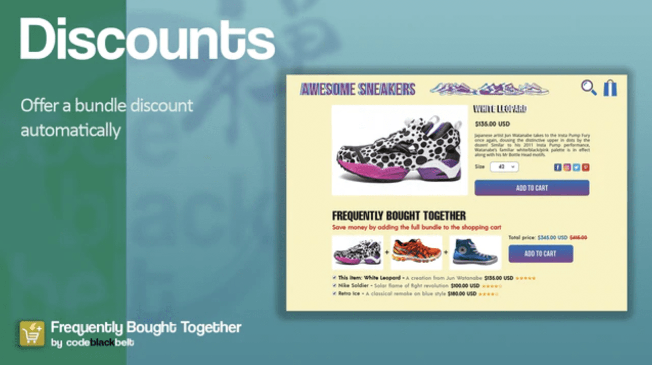 Frequently Bought Together Shopify app