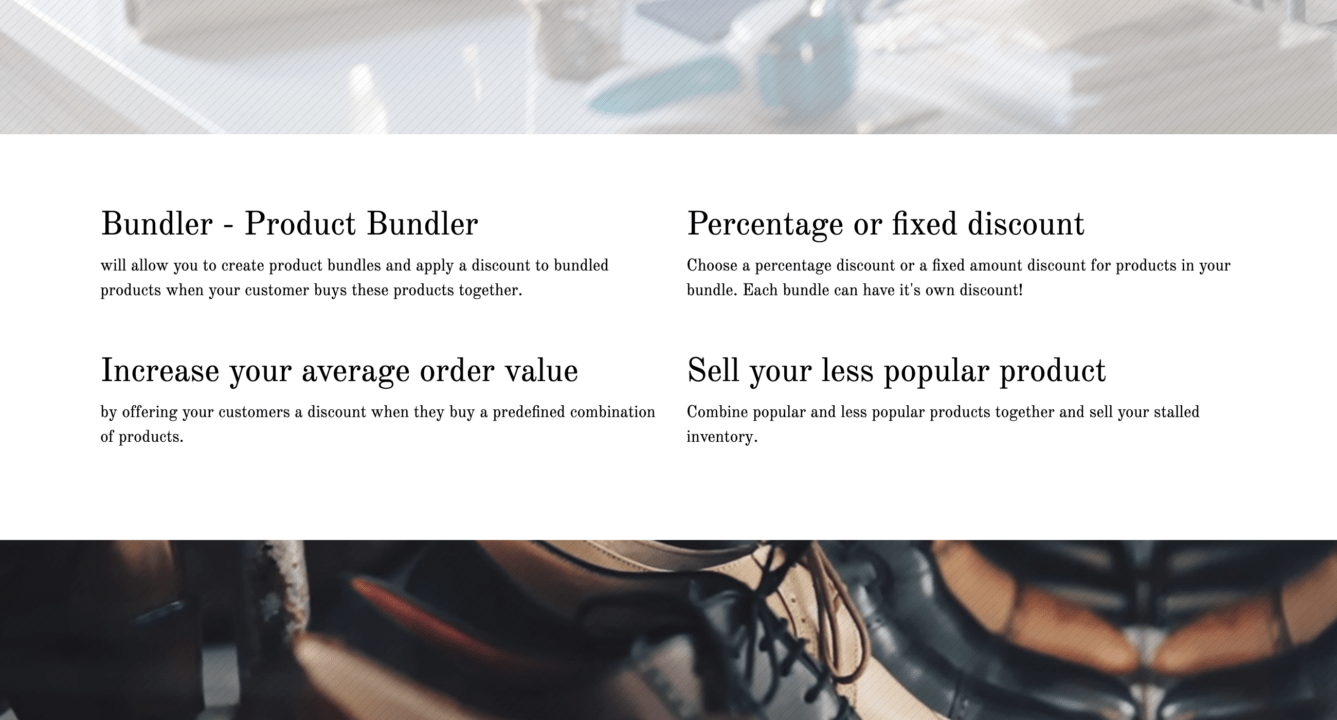 Bundler ‑ Product Bundles app