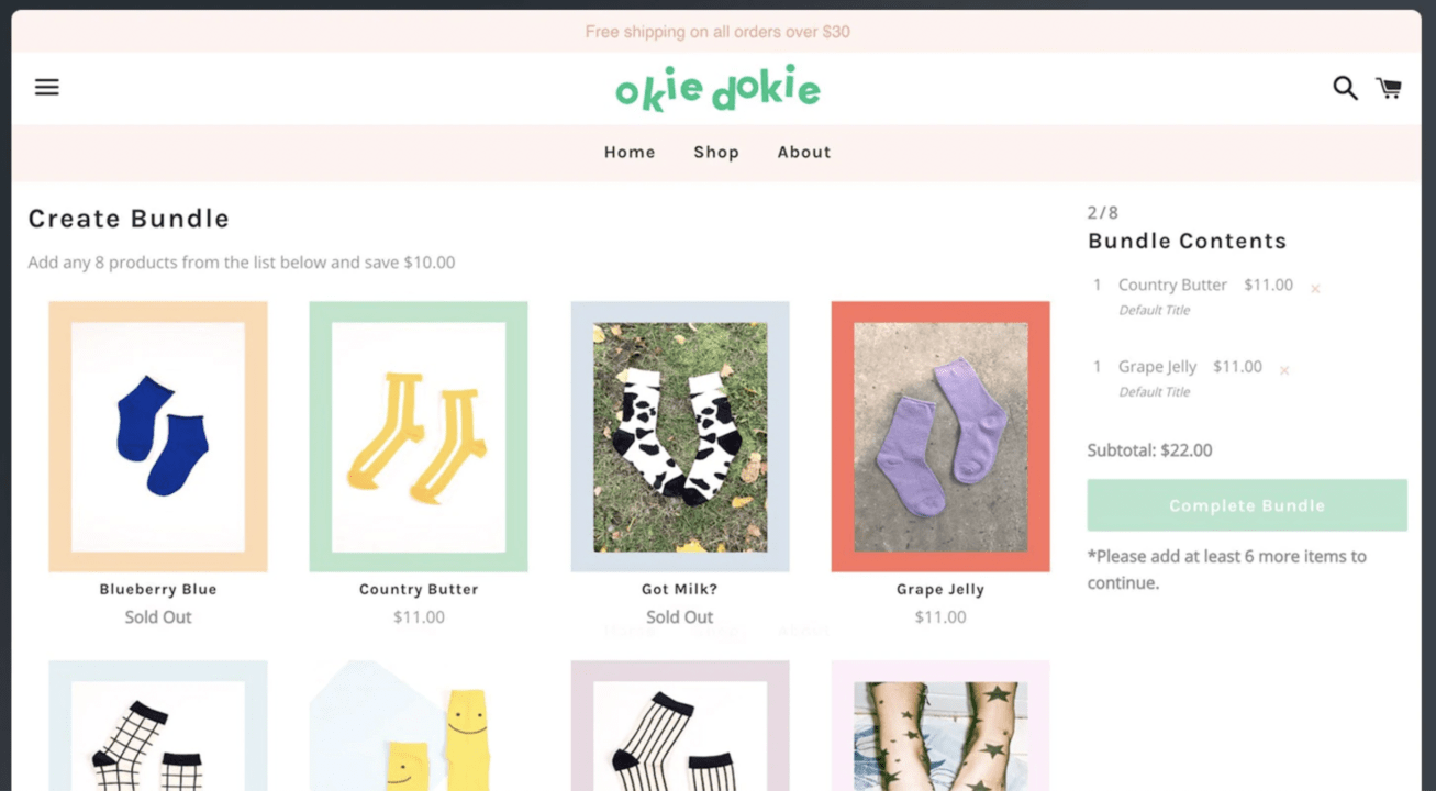 Bundable ‑ Customizable Kits