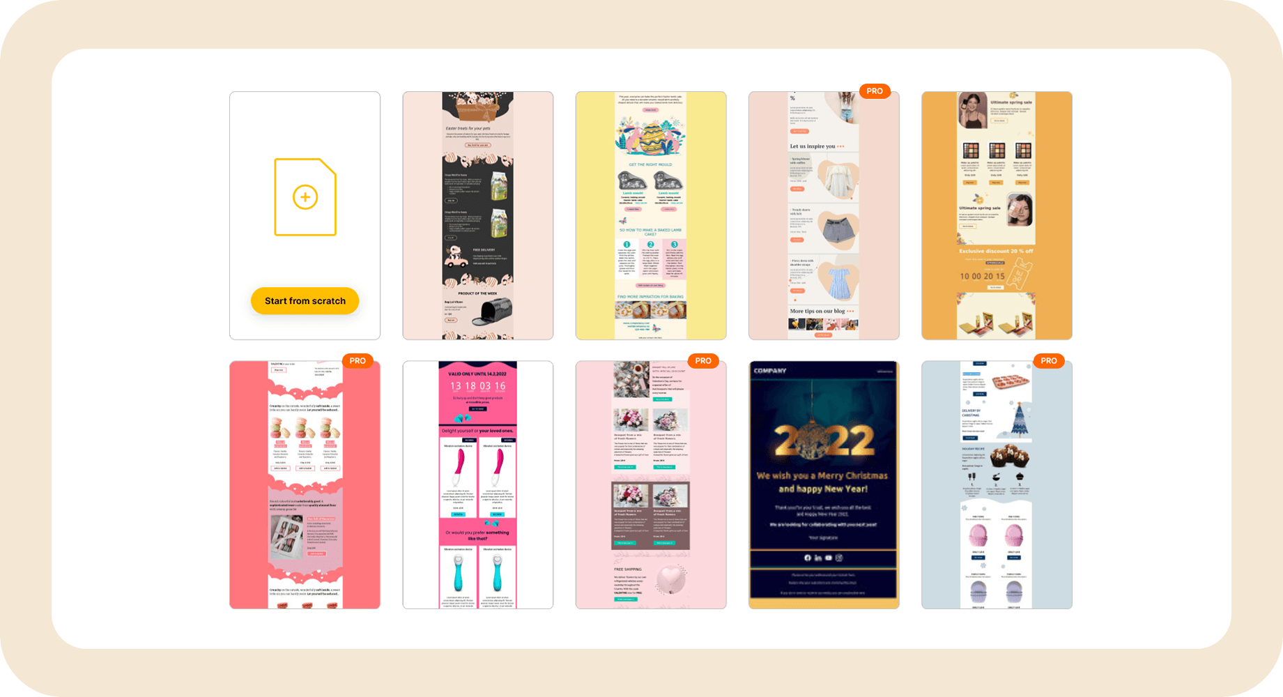 topol email builder