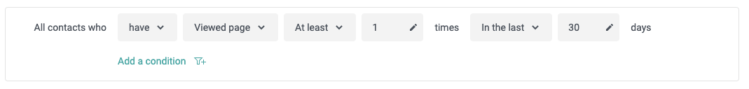 new web browsing segmentation