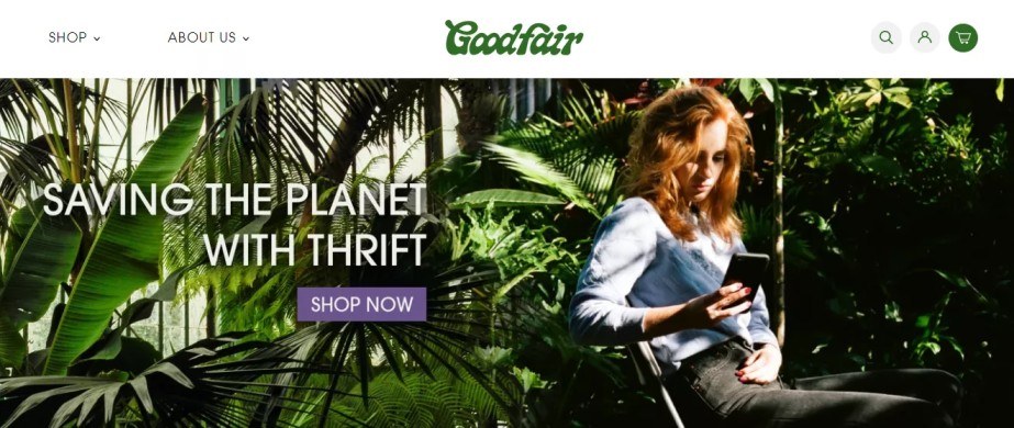 good fair shopify clothing store