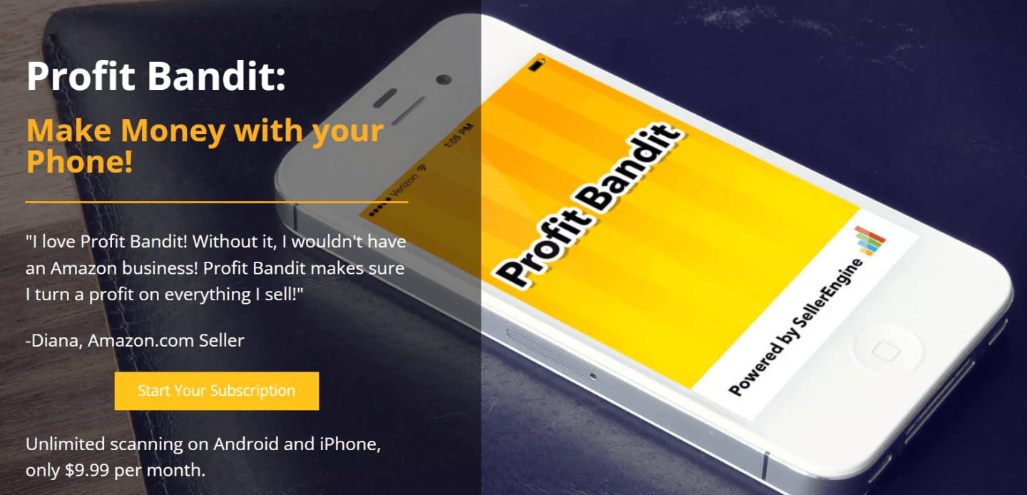profit bandit amazon seller tool