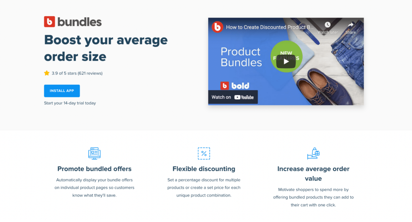 Bold Bundles ‑ Product Bundles