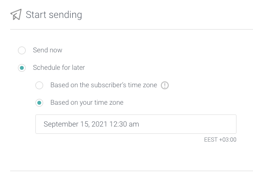 timezone optimization for automations