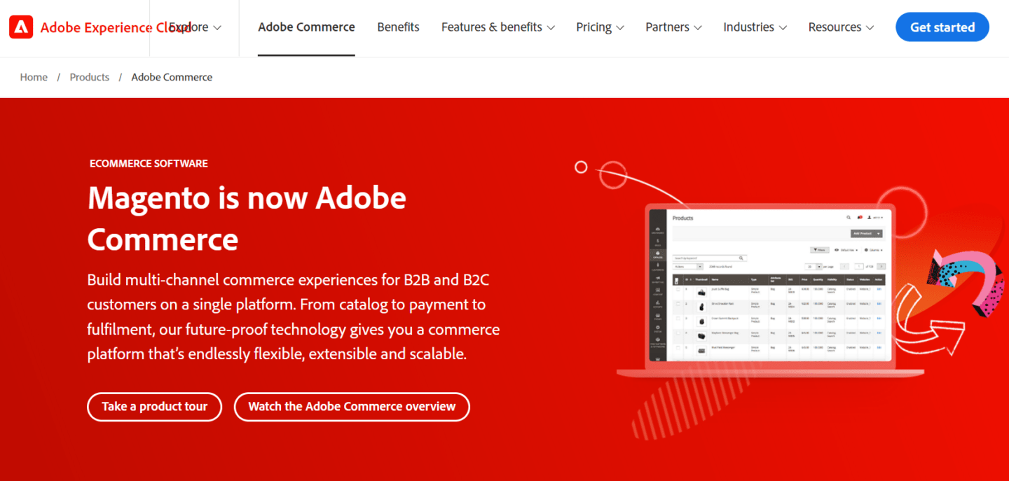 Adobe Commerce (formerly Magento)
