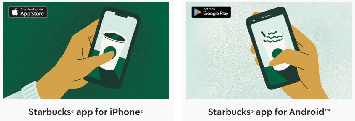 Starbucks omnichannel campaigns