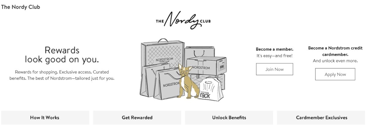 Nordstrom omnichannel campaigns