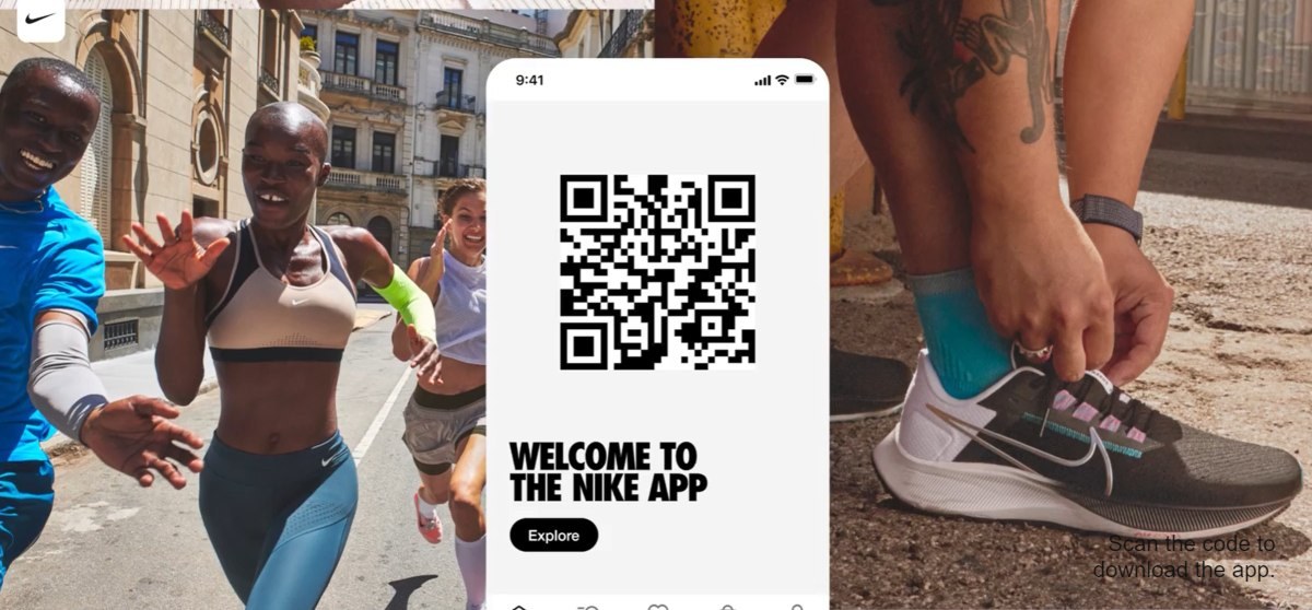 Nike omnichannel marketing campaigns