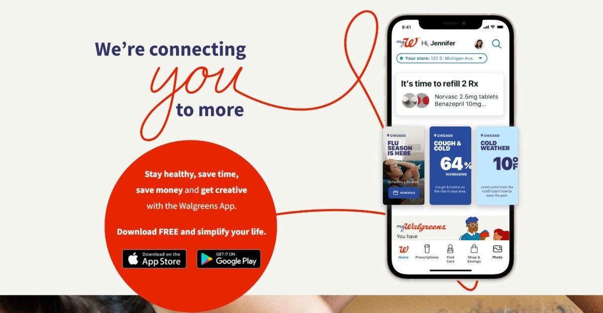 Walgreens omnichannel communication