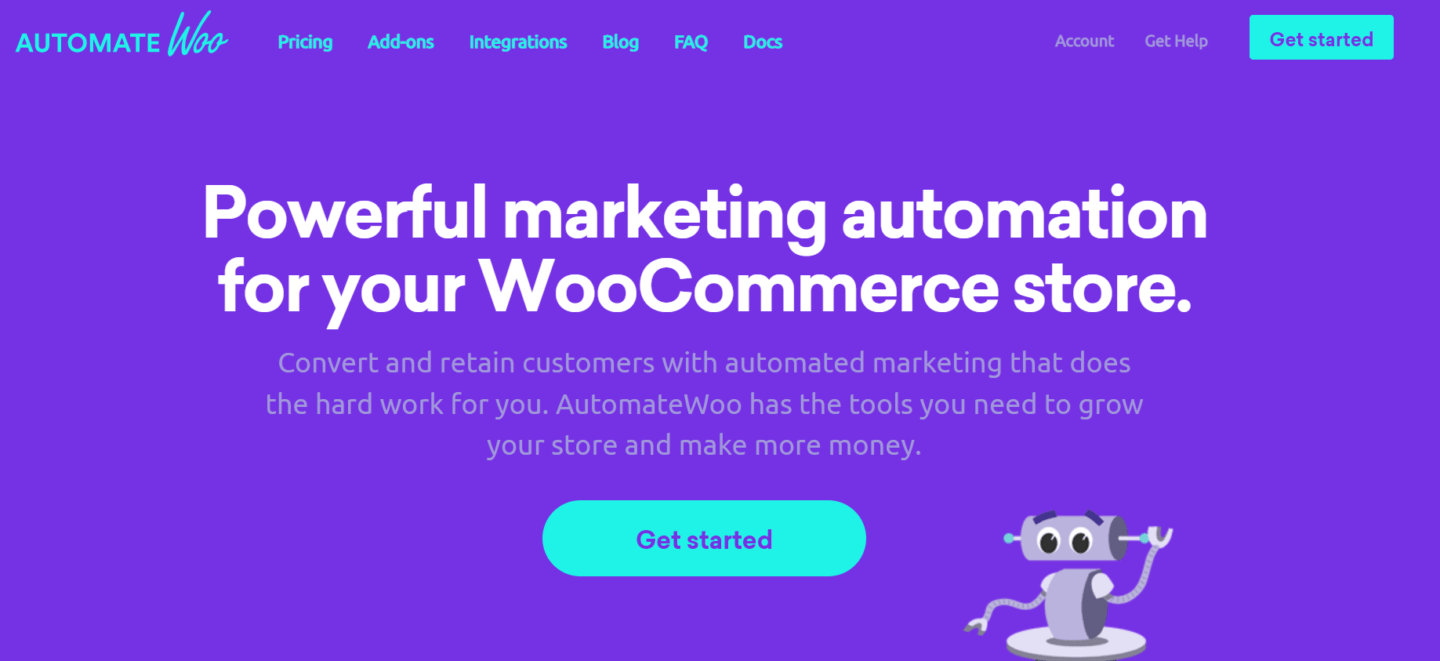 AutomateWoo: Powerful marketing automation for your woocommerce store.