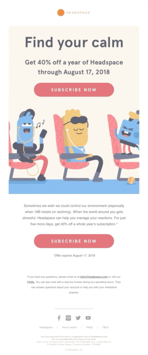 interactive email