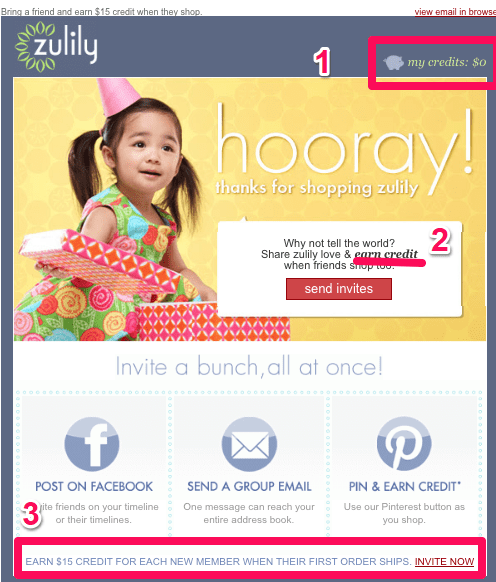 woocommerce follow up email example zulily