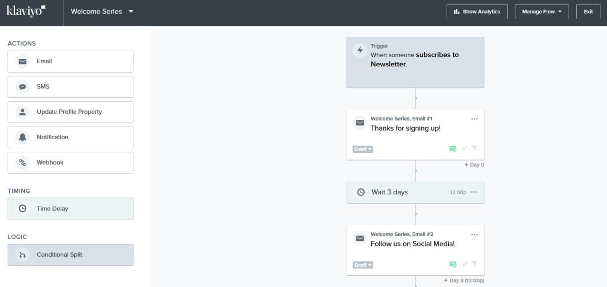 Klaviyo: Email Marketing & SMS - Email & SMS marketing automation for retail and DTC brands