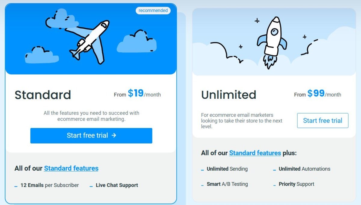 SmartrMail pricing