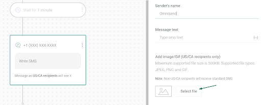 Image and GIF library for better navigation while creating MMS messages