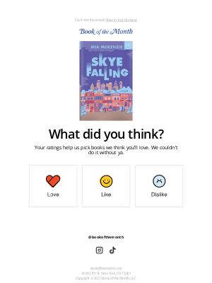 review email with emojis