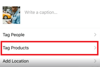 how to start adding product tags to your Instagram online store