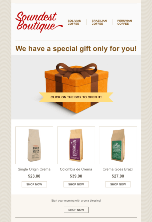 8 of the best birthday email examples we’ve seen