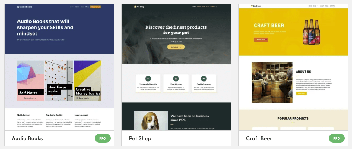 Neve theme for Woocommerce