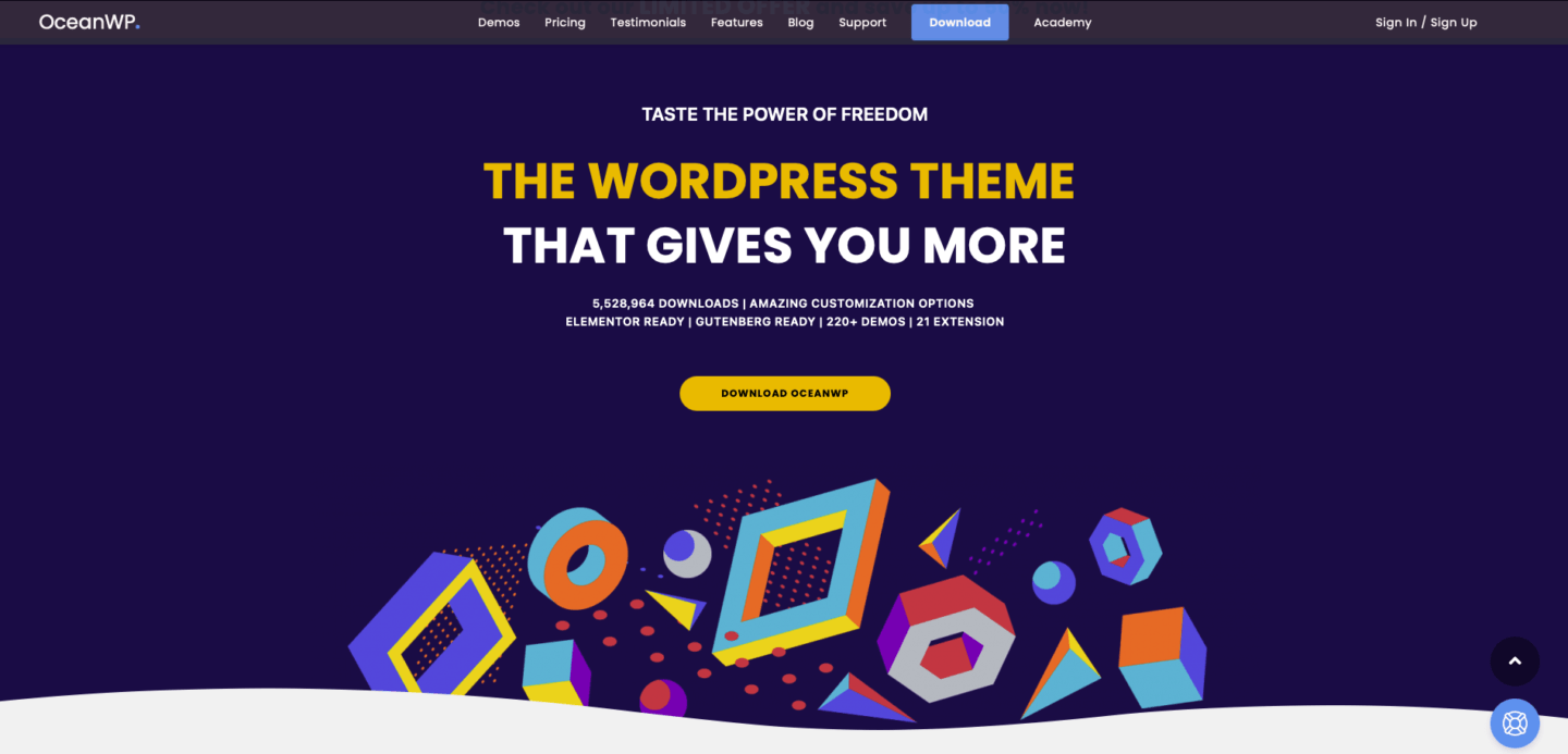 OceanWP for Woocommerce