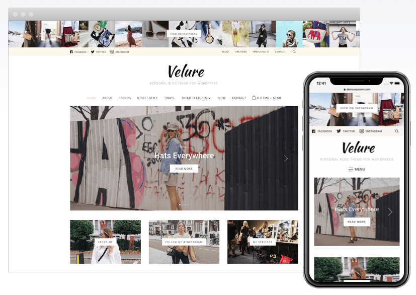 Velure for Woocommerce