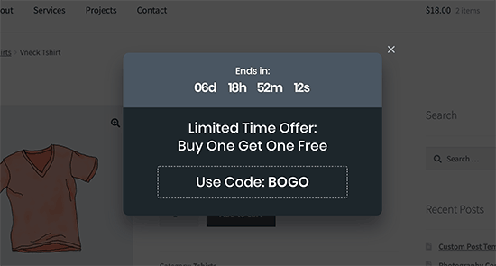 automated offers