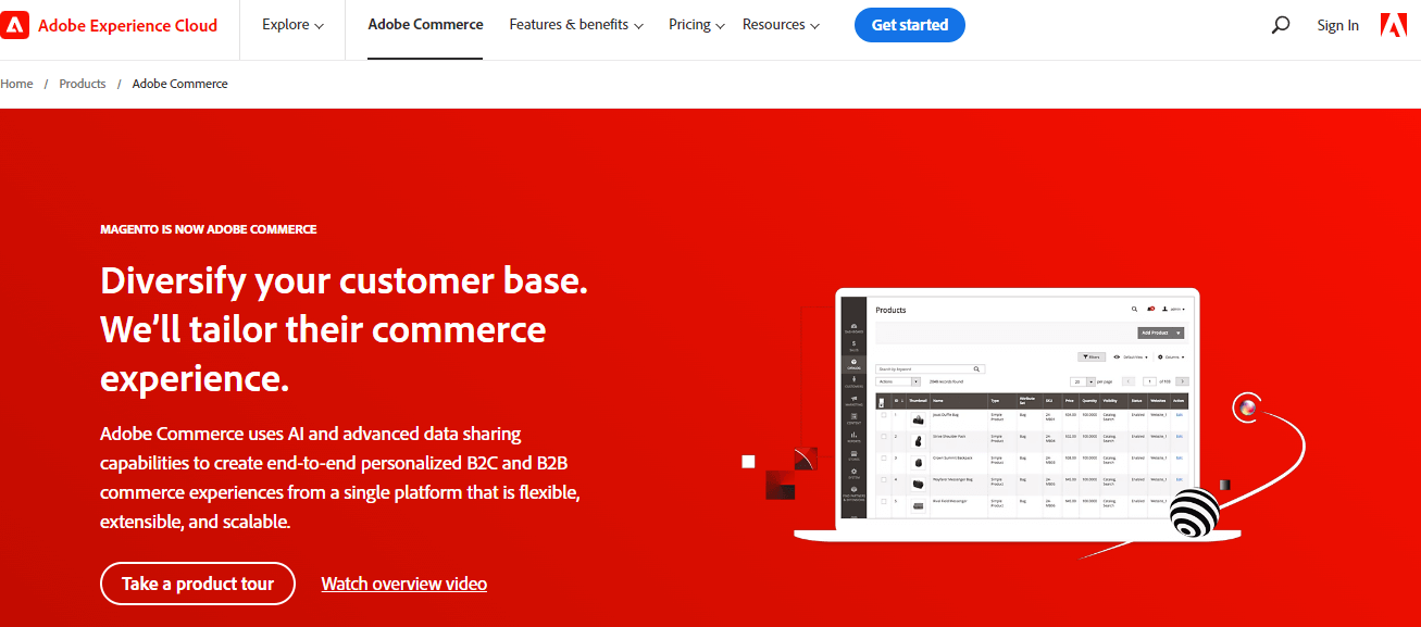 adobe commerce