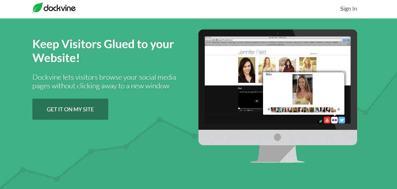 Smart Social Icons by Dockvine