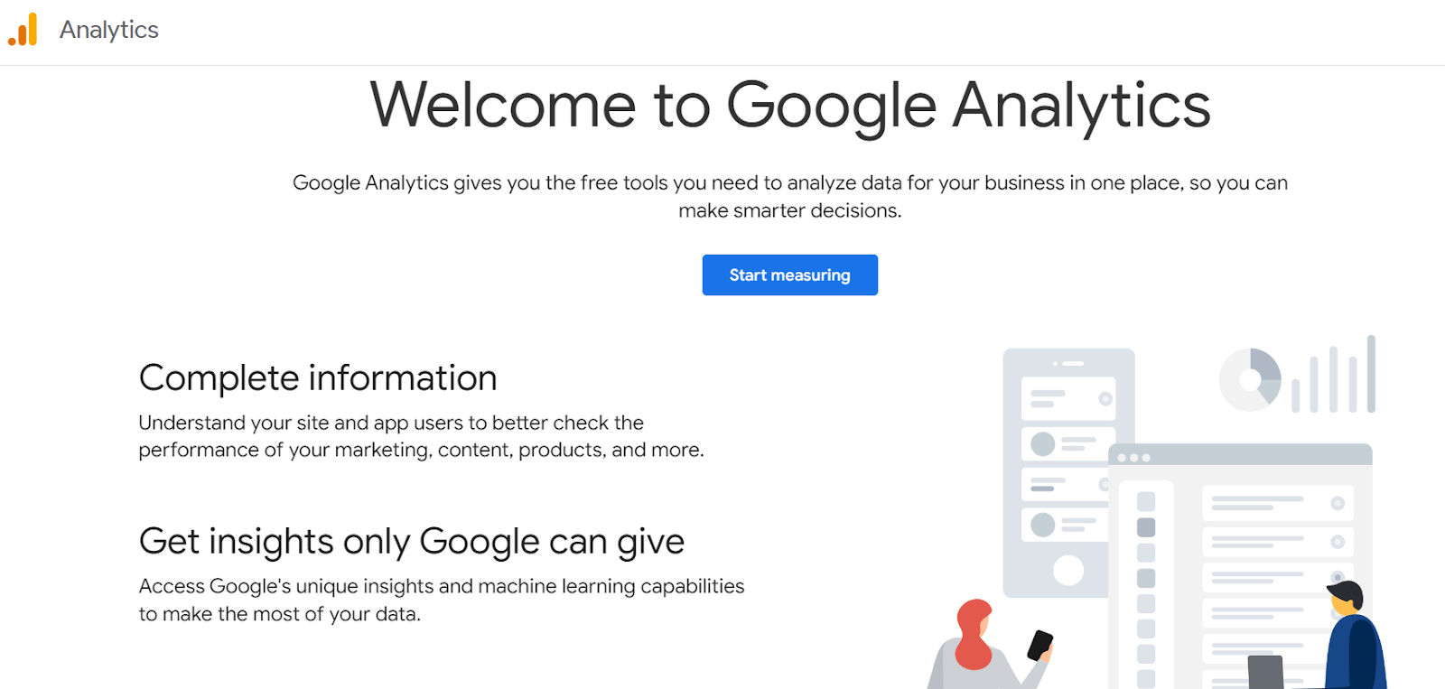 google analytics